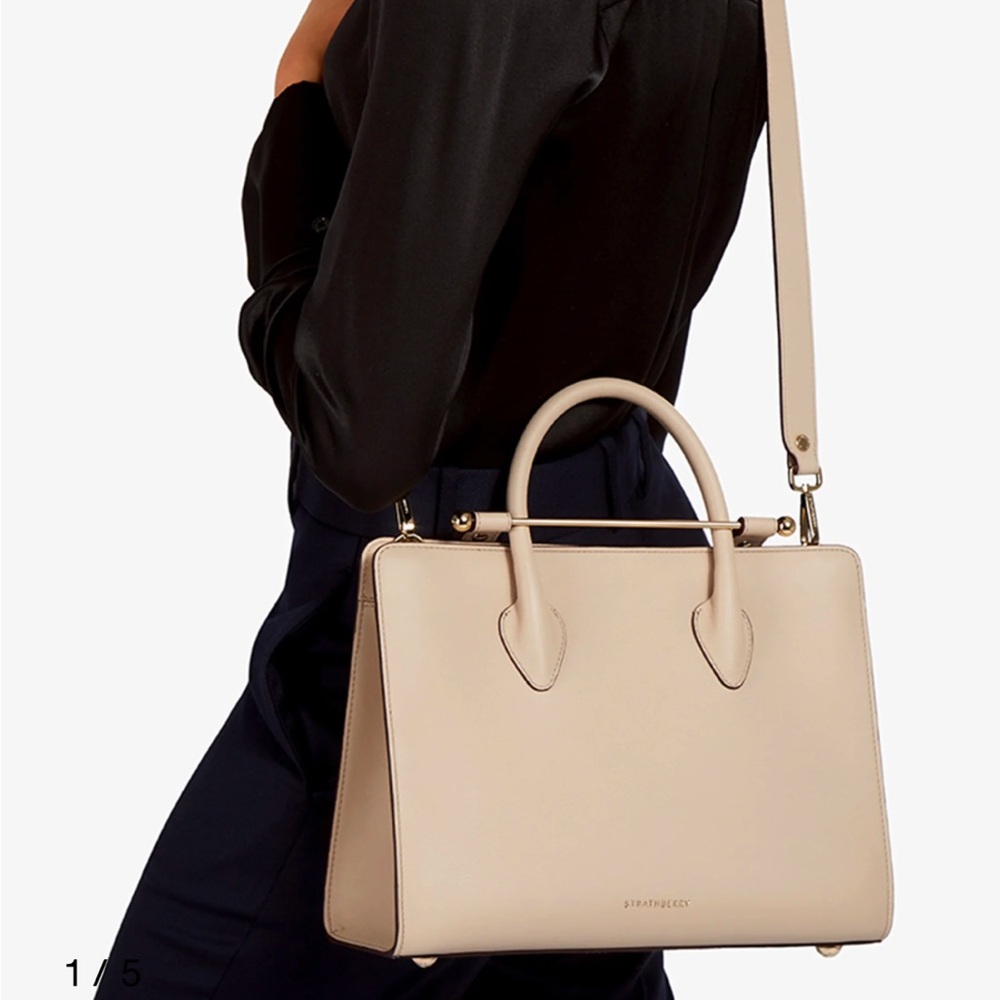 STRATHBERRY MIDI TOTE OAT